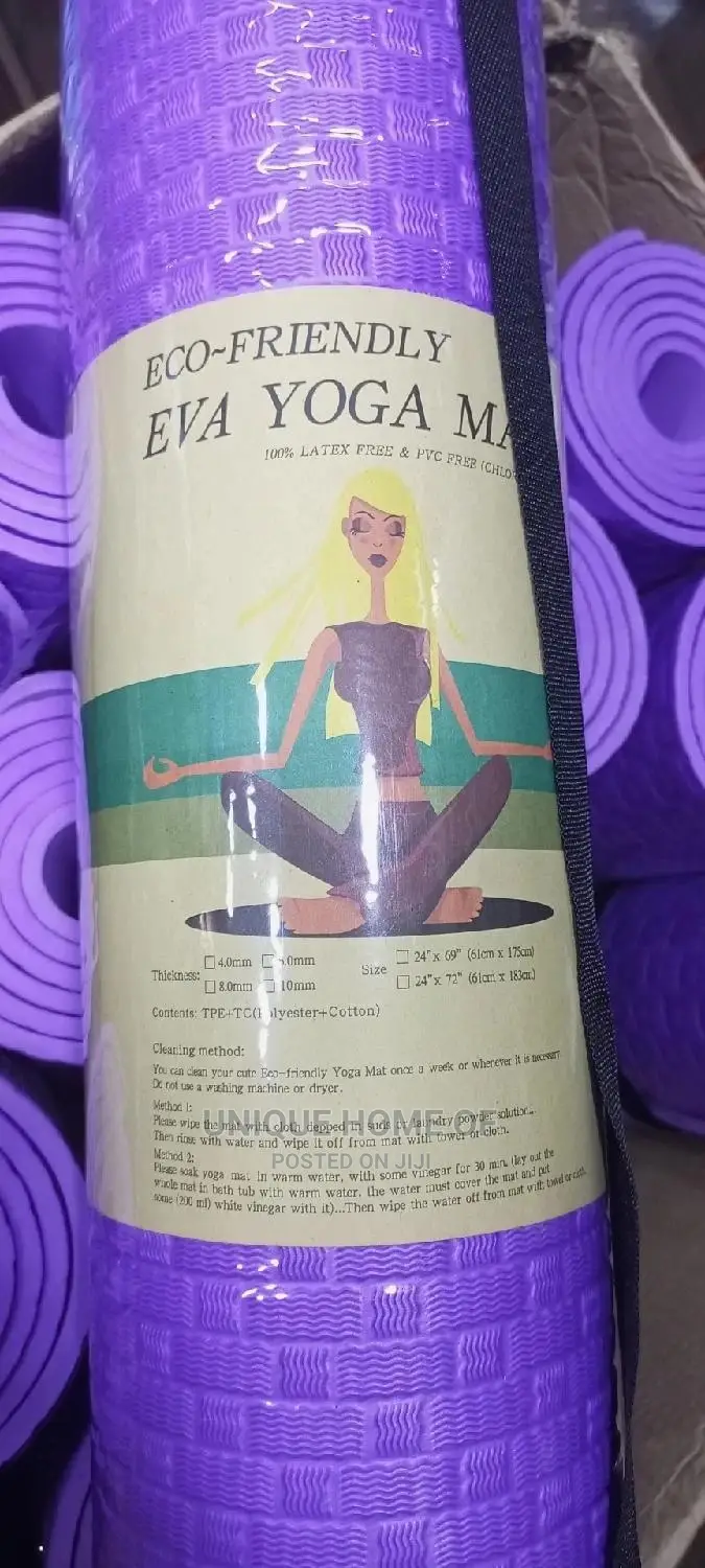 Long Yoga Matt