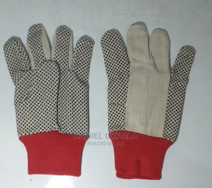 Safety Dotted Hand Gloves