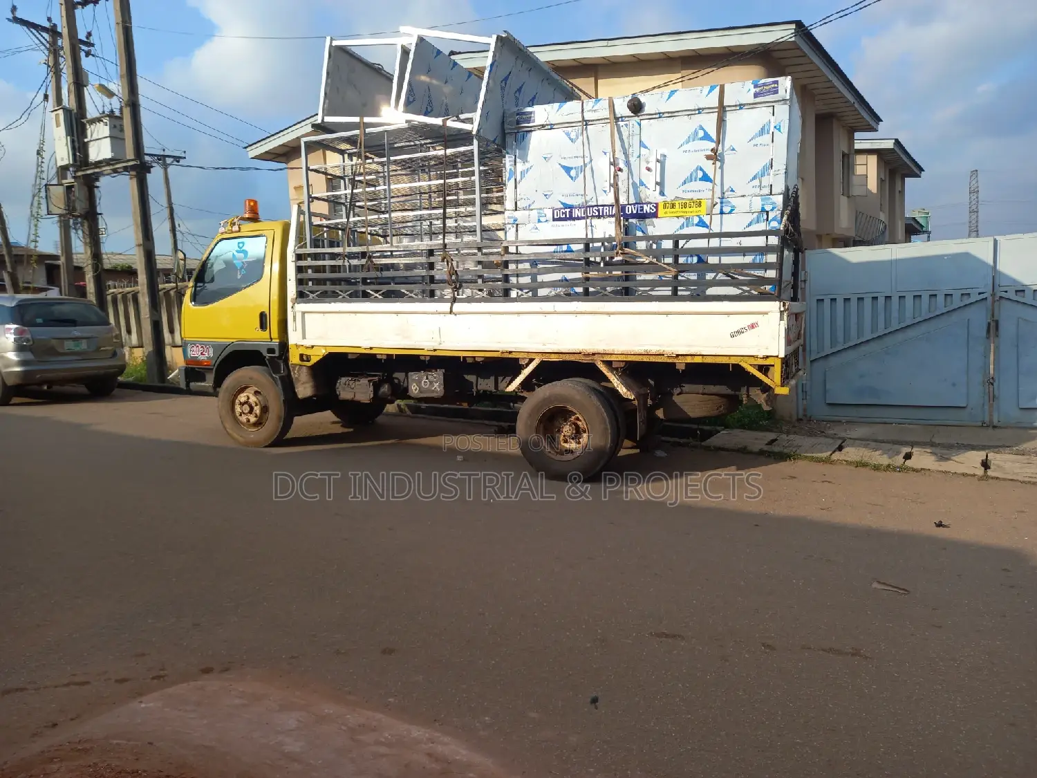 Bread Oven Gas Fired 2bags Capacity 200loaves