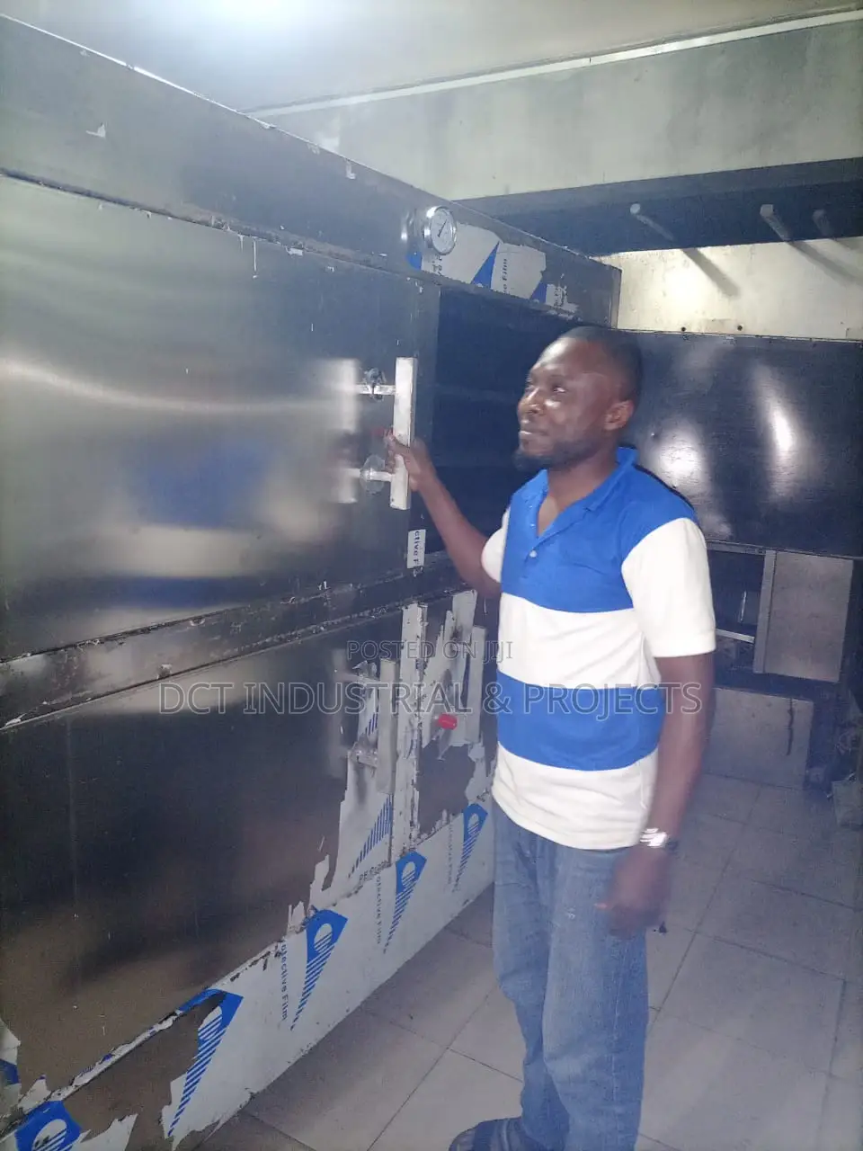 Bread Oven Gas Fired 2bags Capacity 200loaves