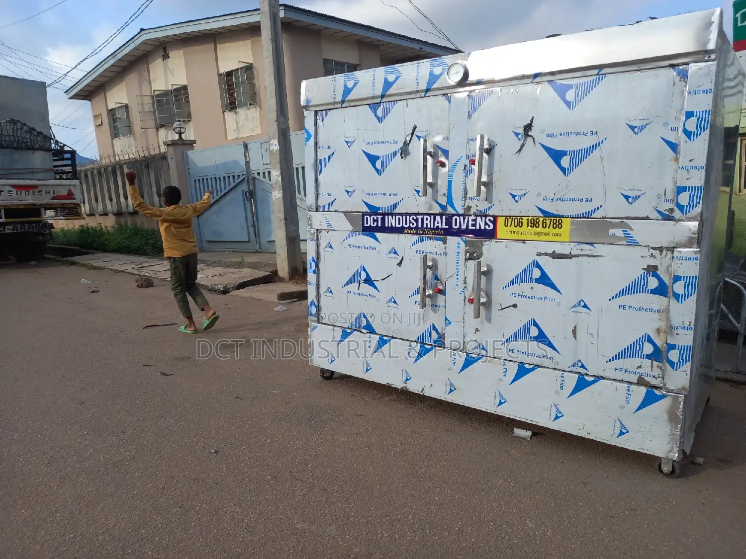 Bread Oven Gas Fired 2bags Capacity 200loaves