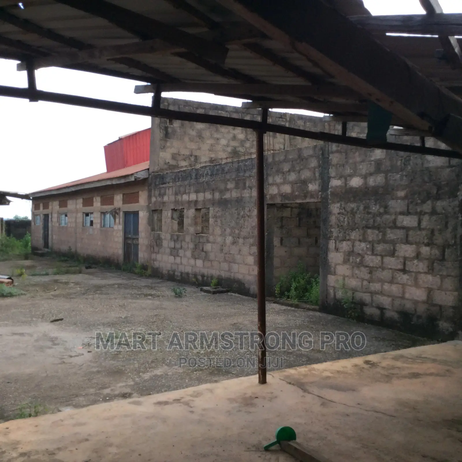 A Mini Warehouse/Factory at Ogijo Axis via Ikorodu