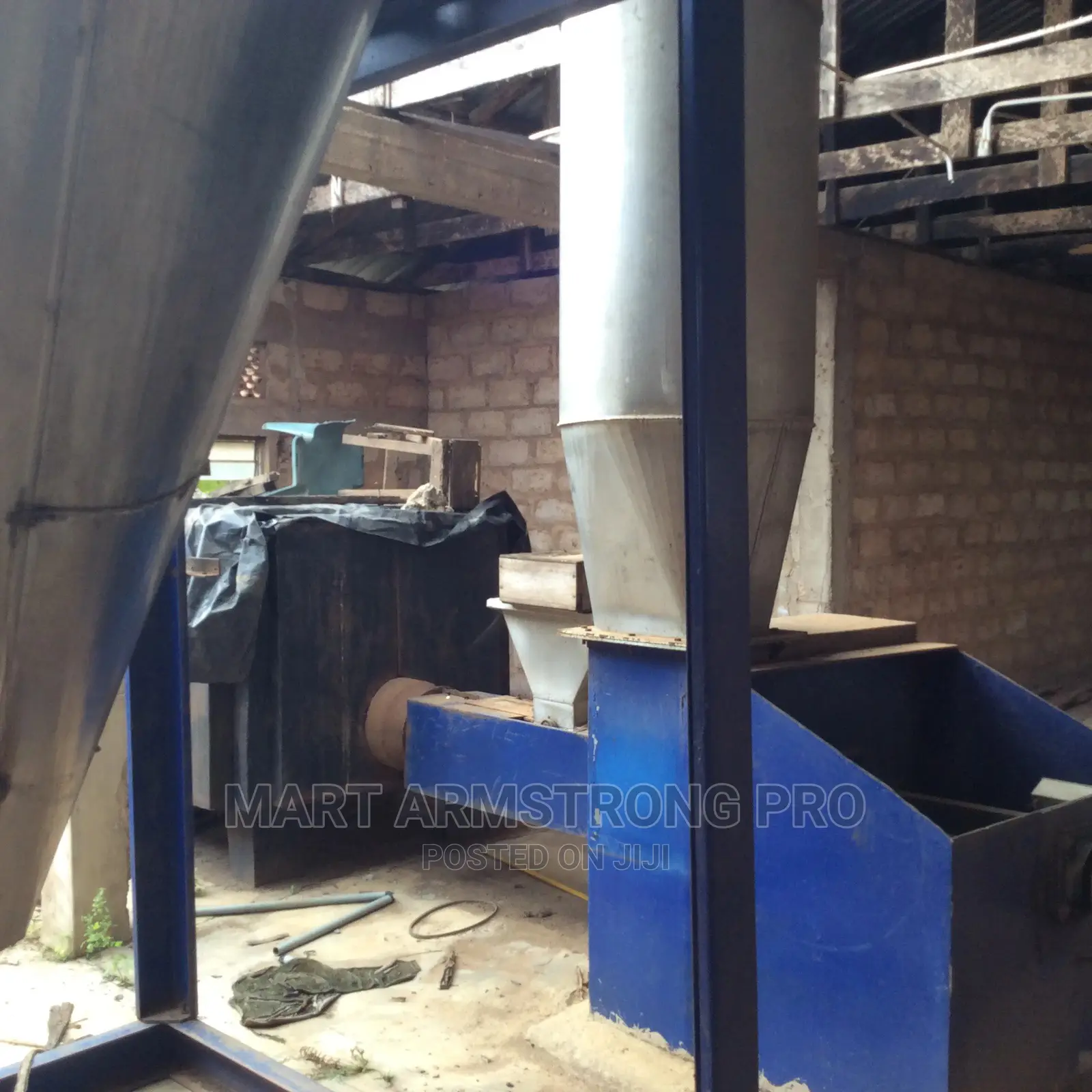 A Mini Warehouse/Factory at Ogijo Axis via Ikorodu