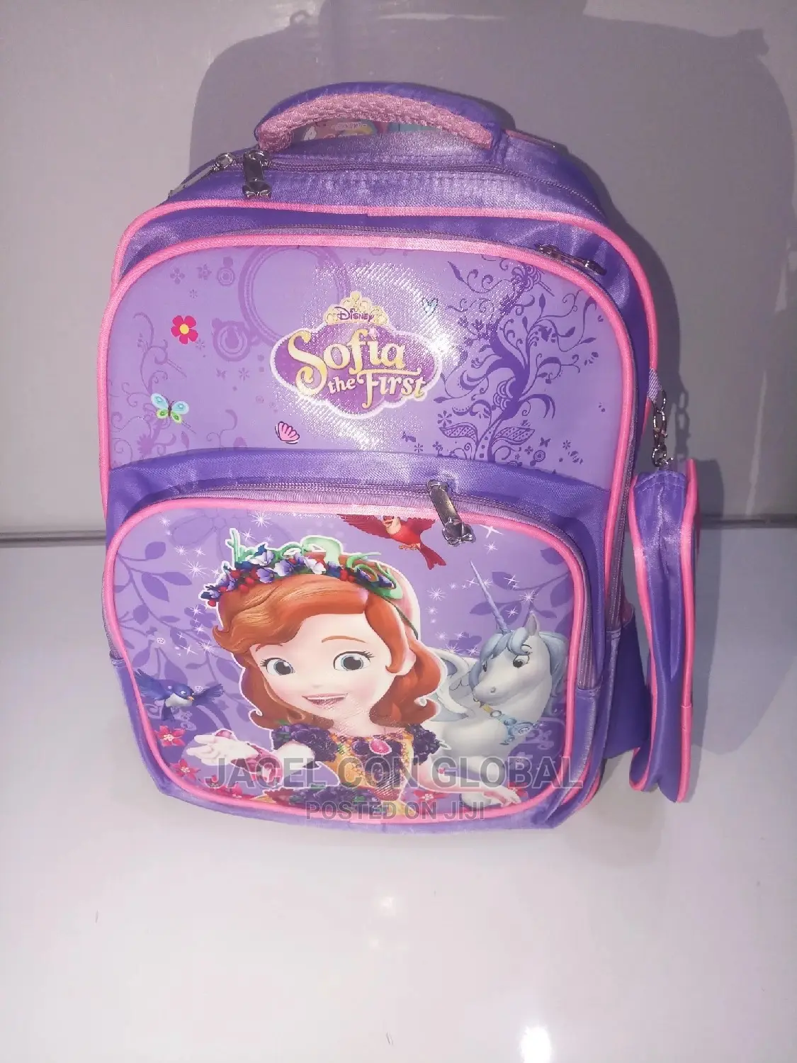 School Bags for 6 to 9 Years With Free Pencil Bag