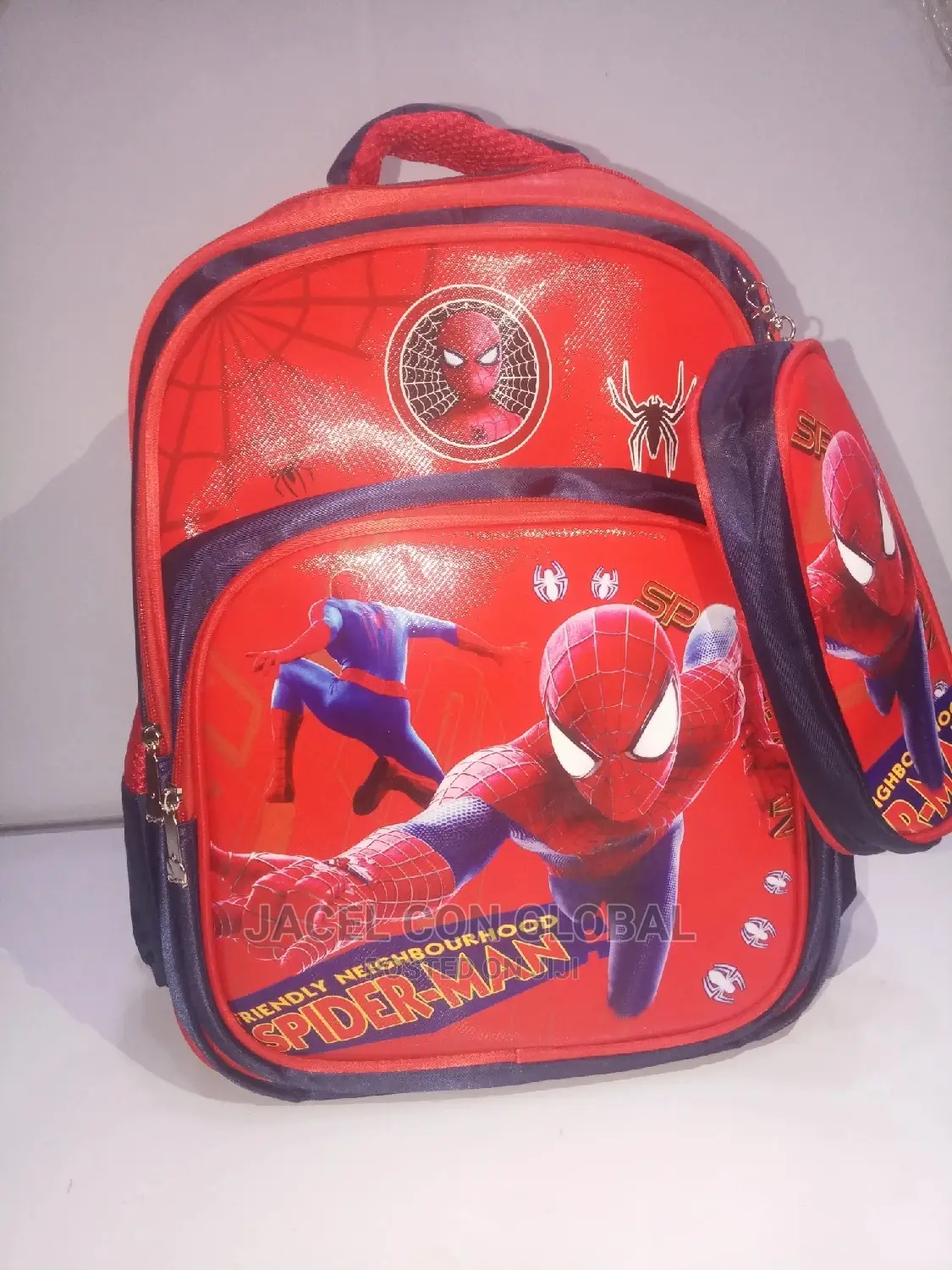 School Bags for 6 to 9 Years With Free Pencil Bag