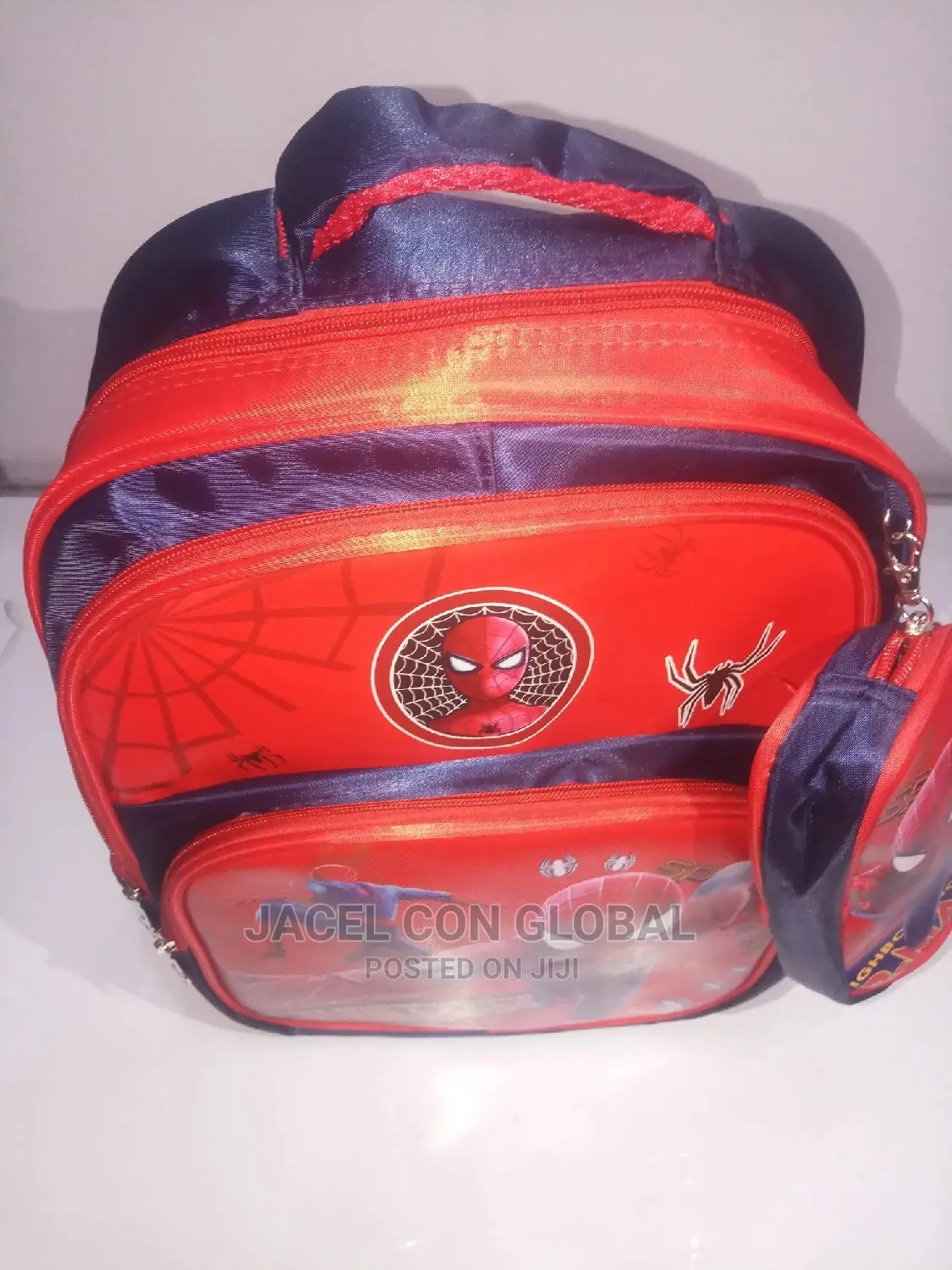 School Bags for 6 to 9 Years With Free Pencil Bag