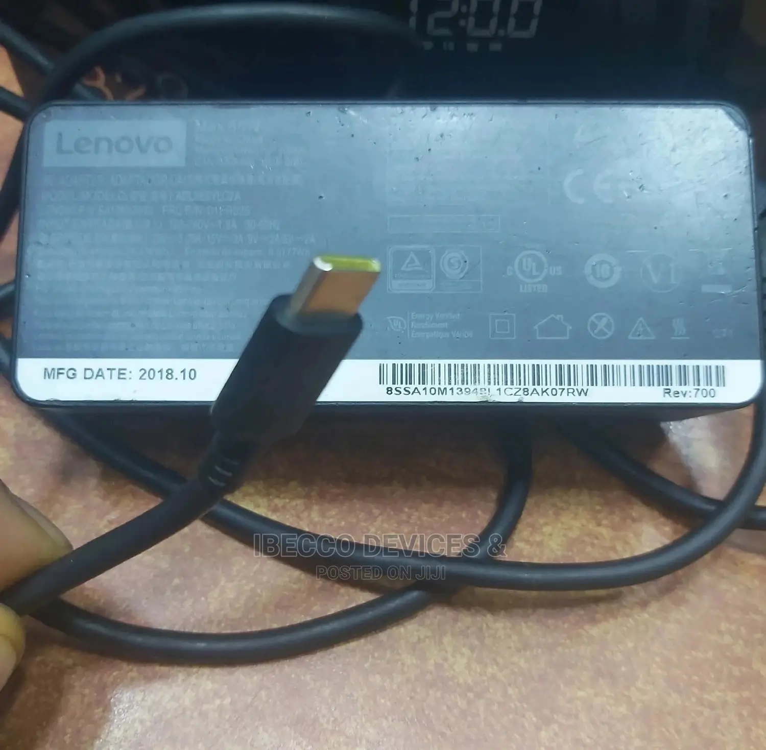 LENOVO Laptop Type C Charger