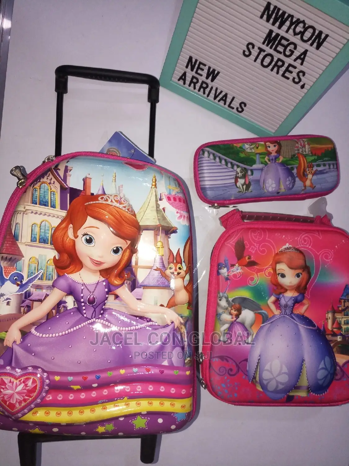 Quality (3 in 1) Trolley Bag for 2 to 4years