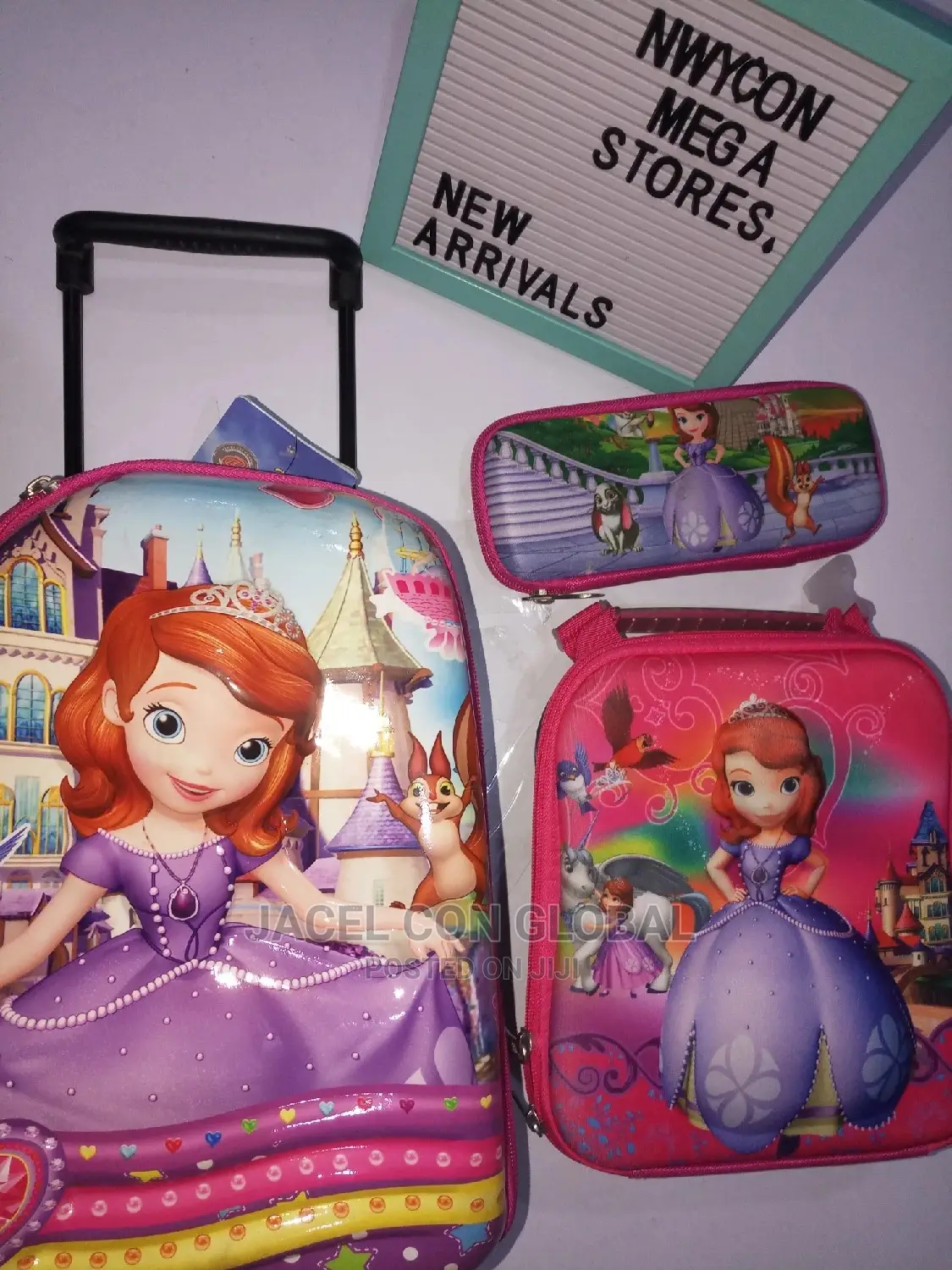 Quality (3 in 1) Trolley Bag for 2 to 4years