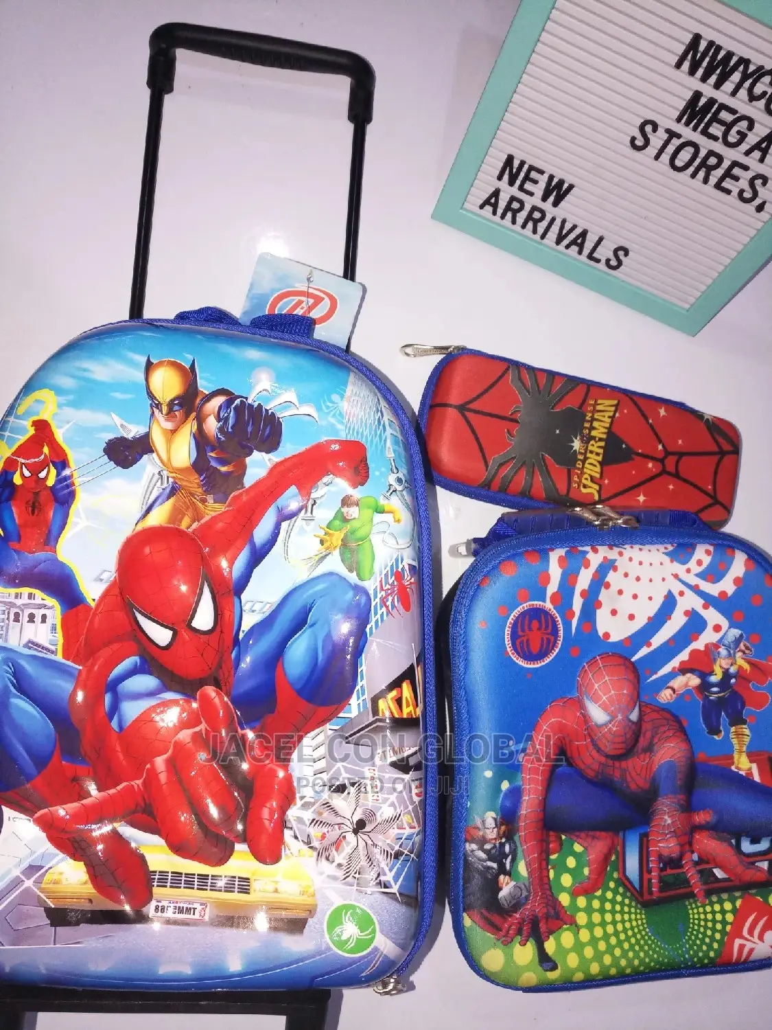Quality (3 in 1) Trolley Bag for 2 to 4years