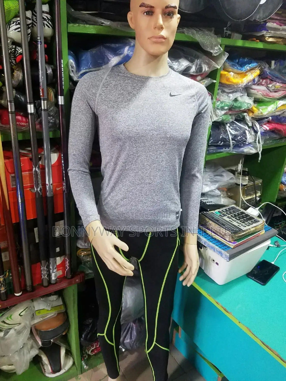 Unisex Exercise Body Halk With Leggings Dawn