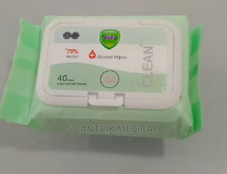 78% Alcohol Wipes