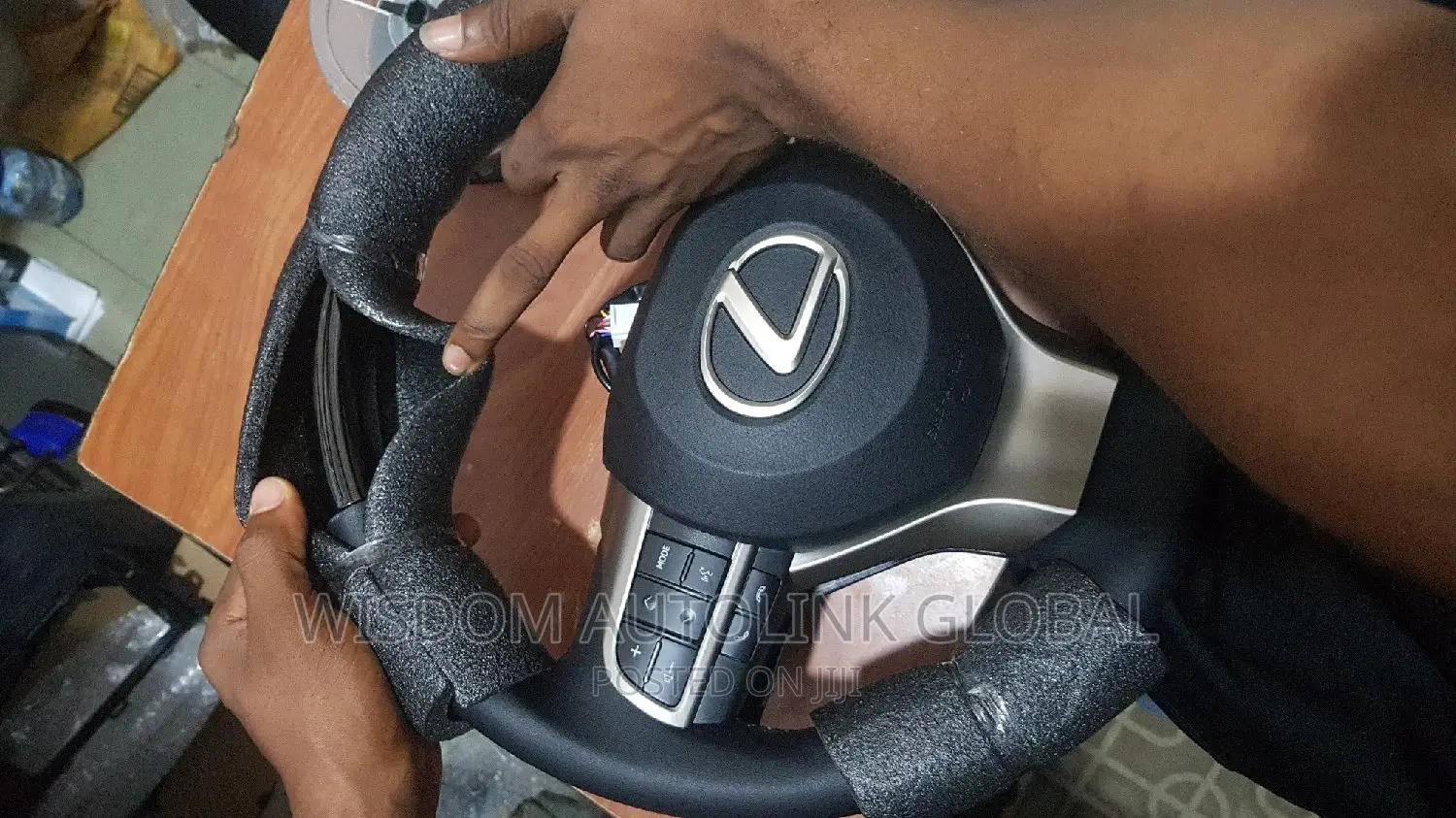 Steering Wheel for Lexus Rx350 2017 to 2021