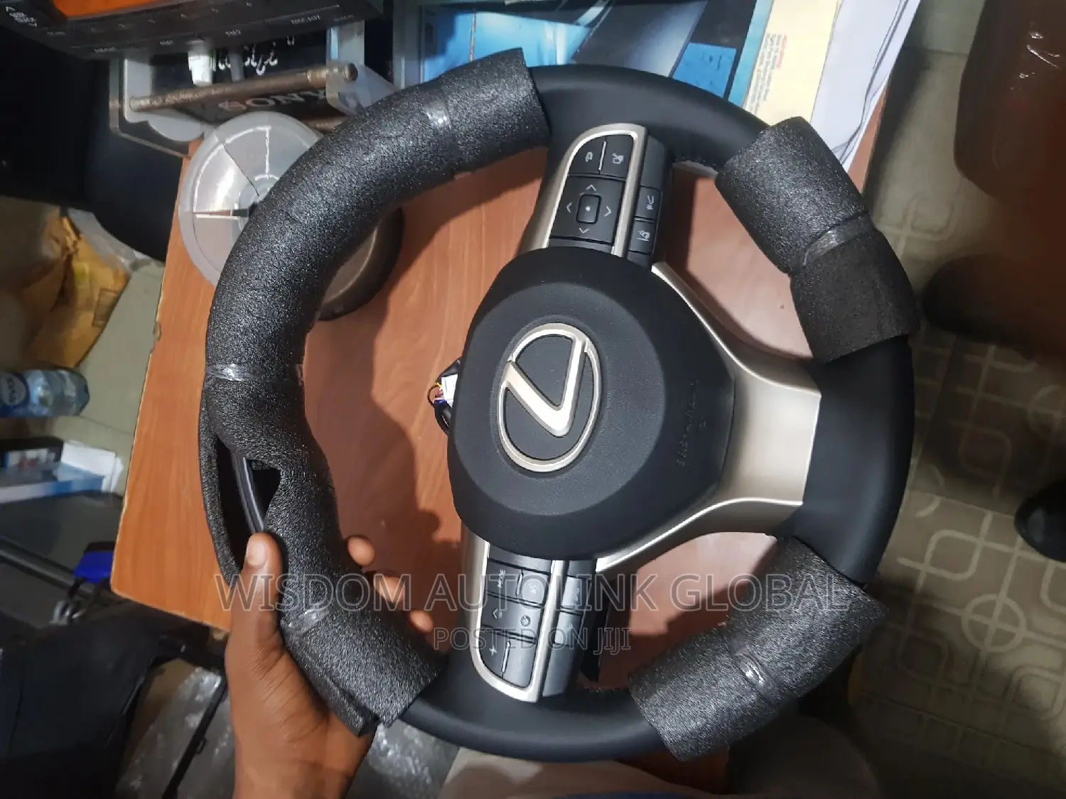 Steering Wheel for Lexus Rx350 2017 to 2021