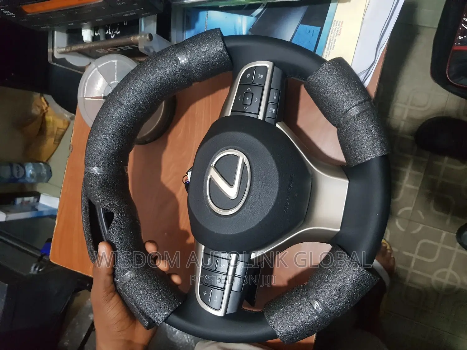 Steering Wheel for Lexus Rx350 2017 to 2021