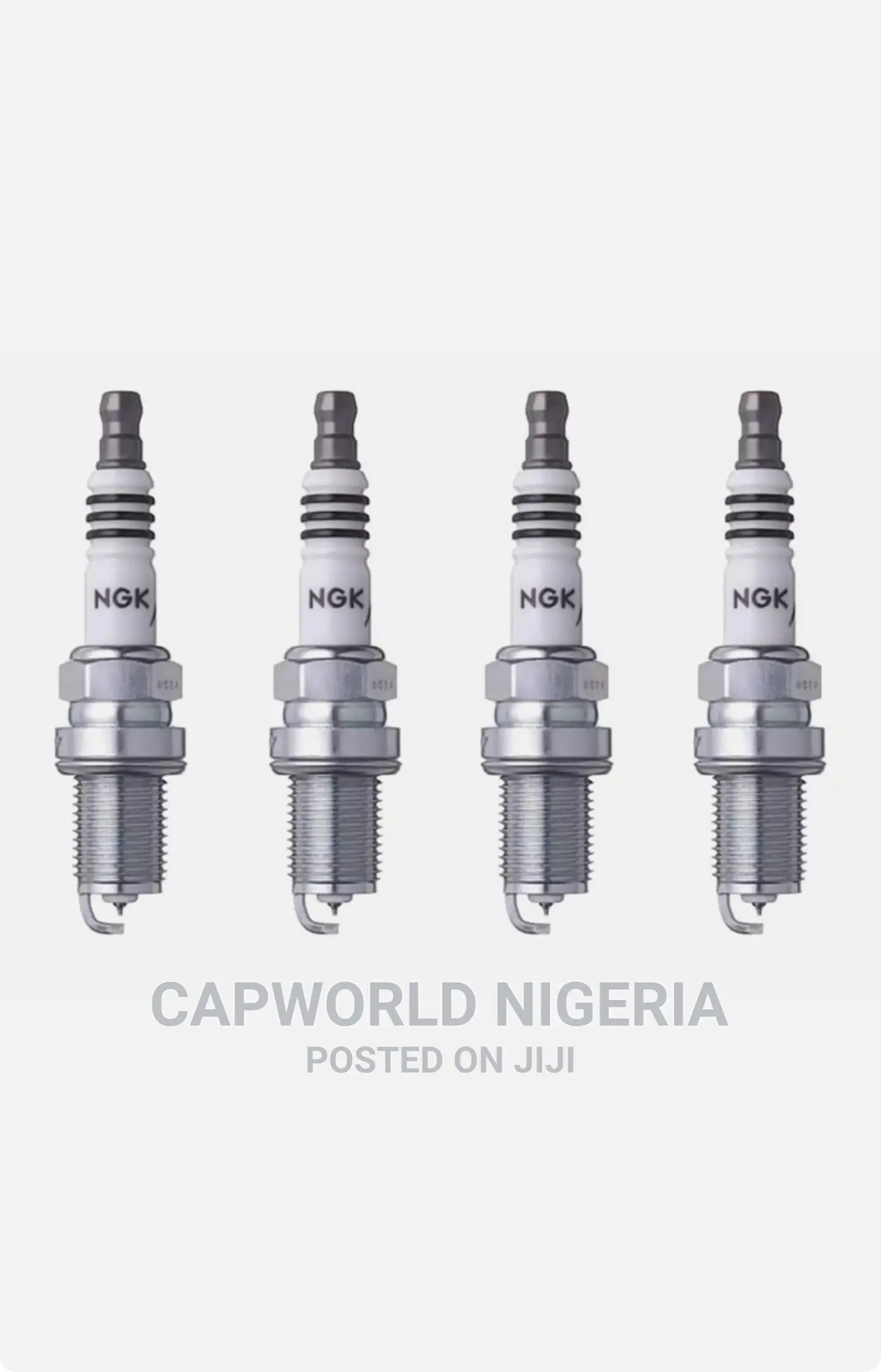 4pcs- Genuine NGK 6418 BKR6EIX IRIDIUM IX Spark Plugs