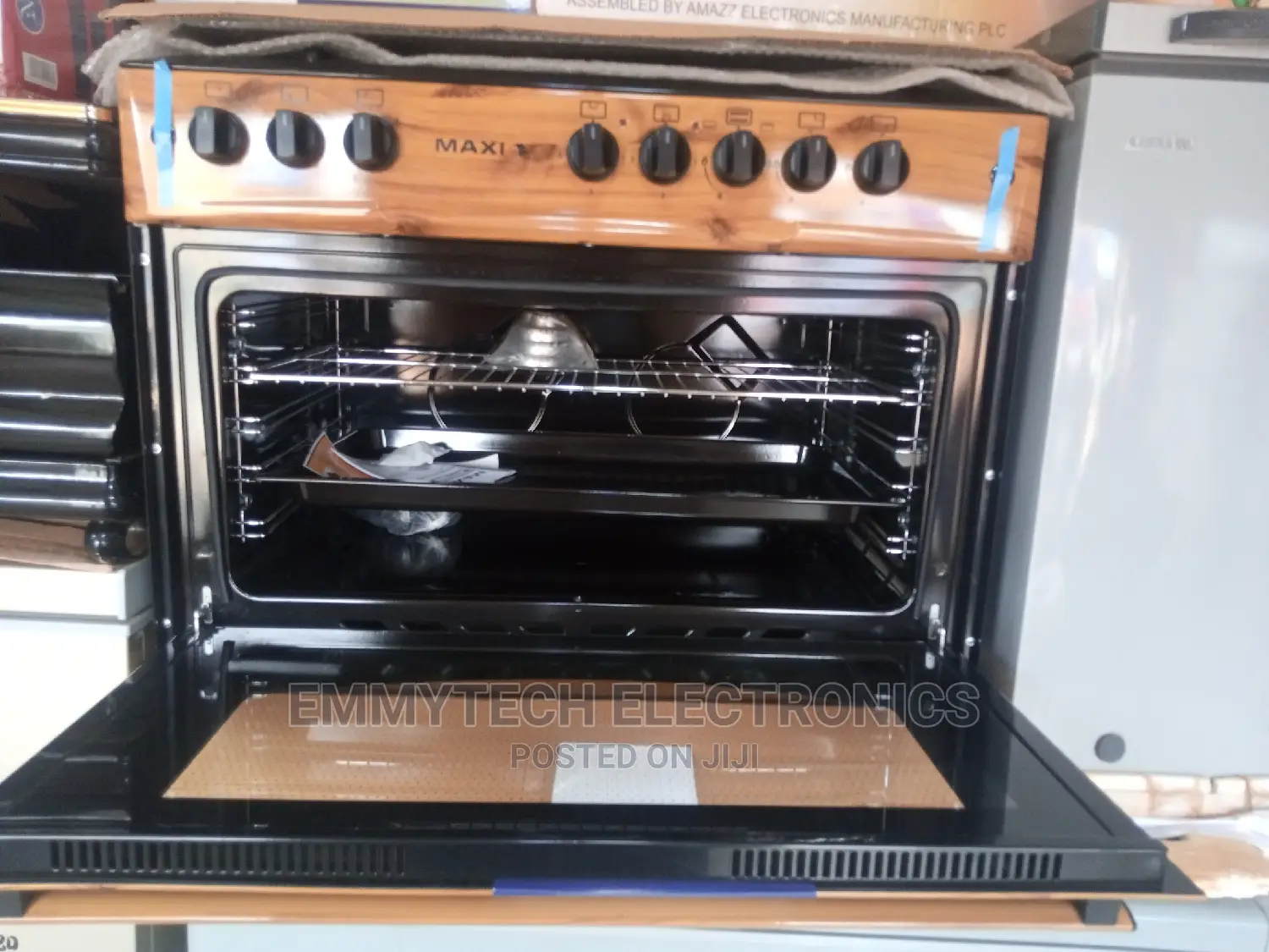 Maxi 6 Burners Standing Gas Cooker