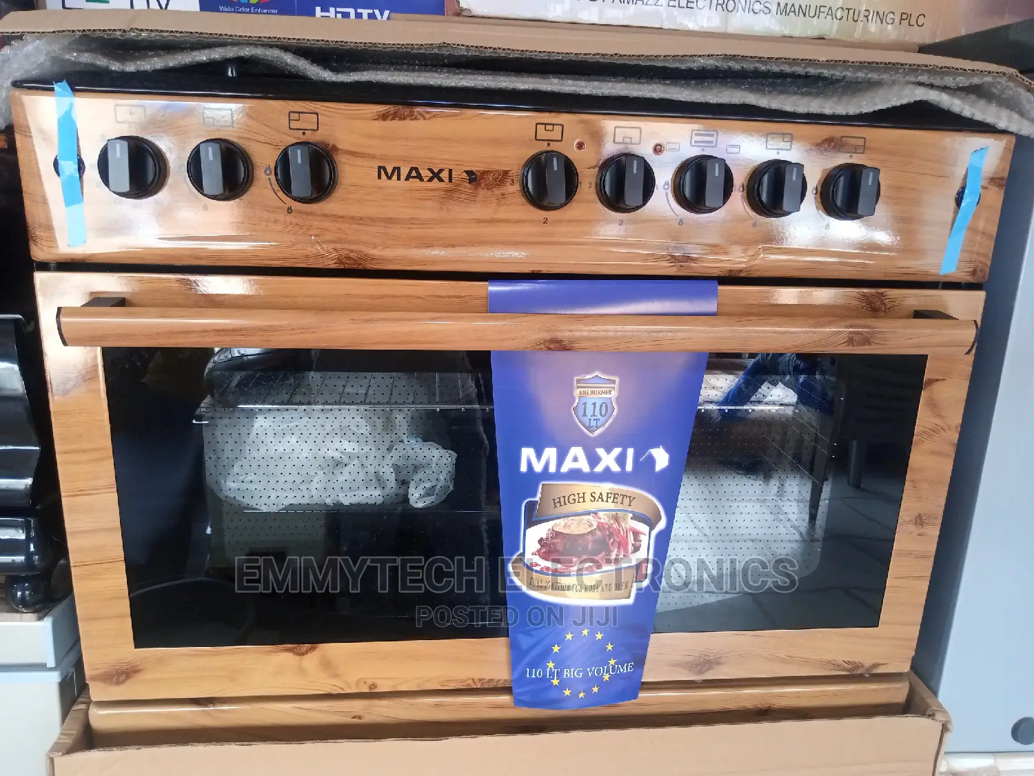 Maxi 6 Burners Standing Gas Cooker