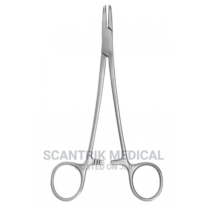 Holder, Needle, Webster, Smooth, 6"