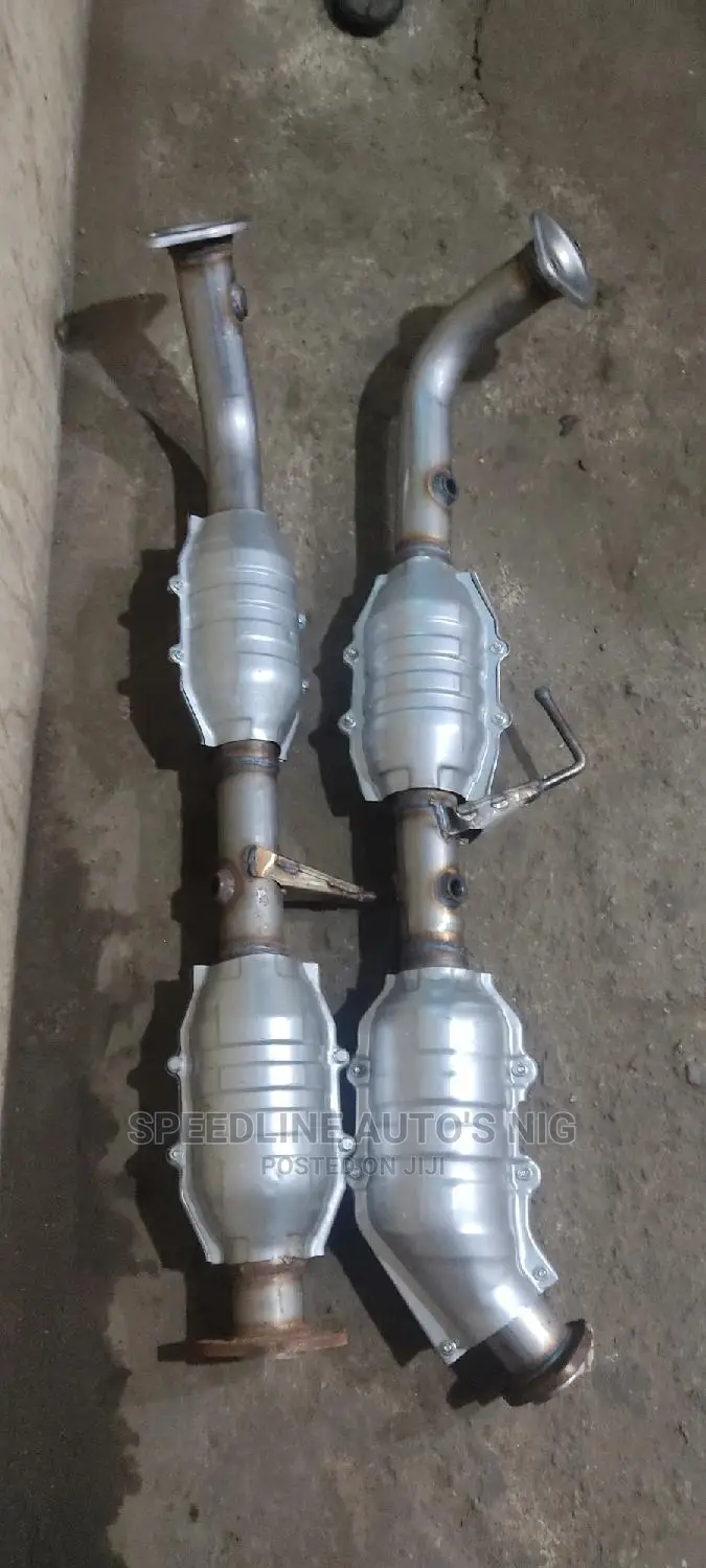 Exhaust Catalytic Toyota Hilux Prado Hiace Bus