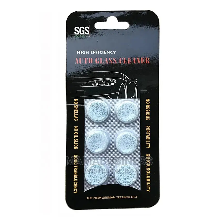 Auto Glass Cleaner, Windshield Window Cleaner - 6pcs