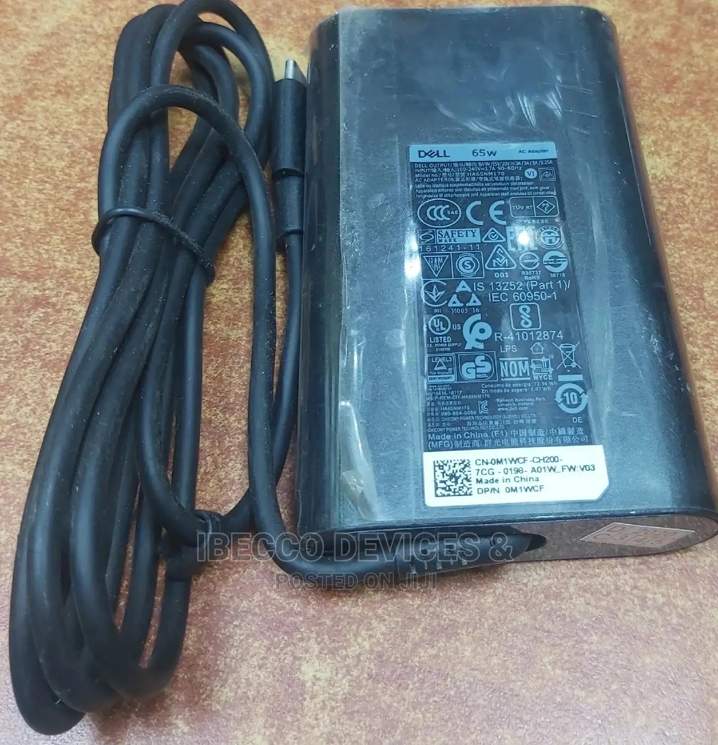 DELL Type C Laptop Charger 90watts (Original Follow Come)
