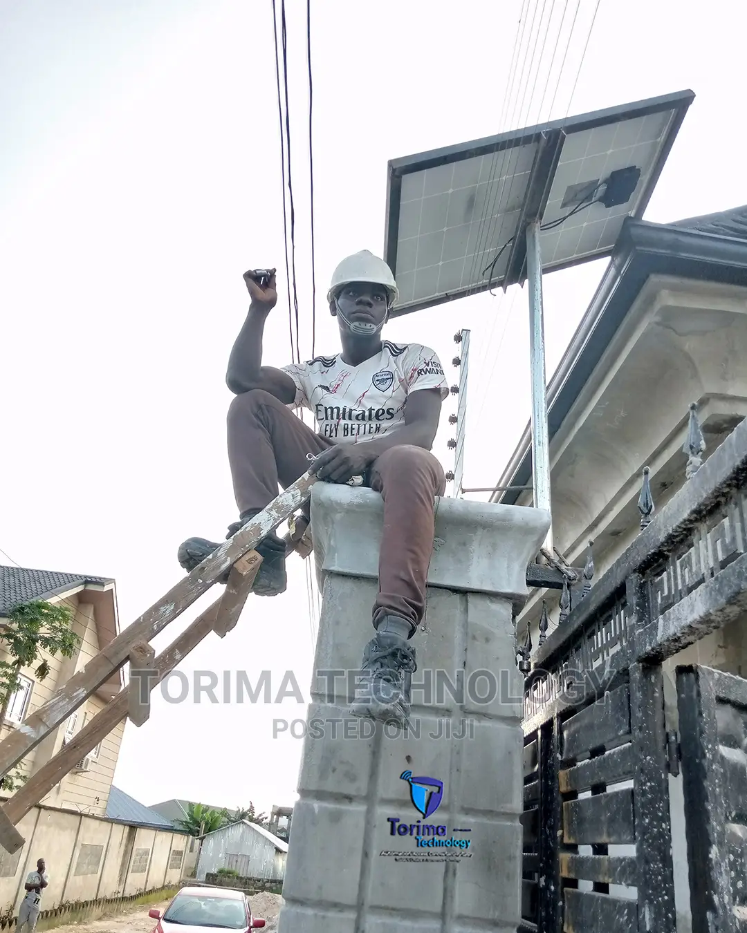 Solar Electric Fence Installations