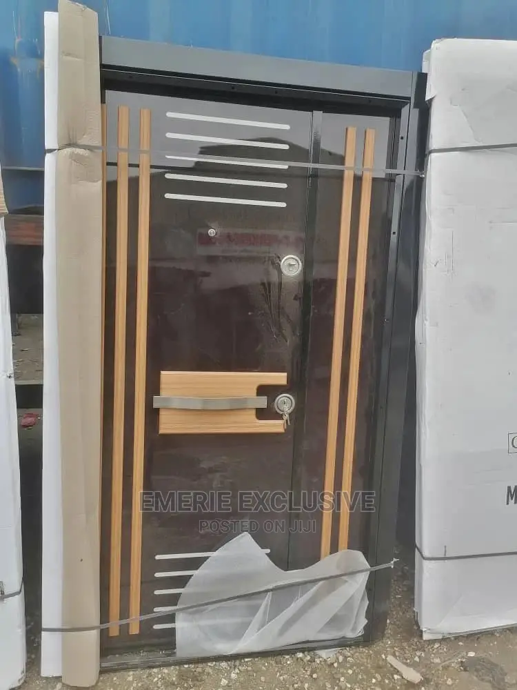 4ft: High Grade Turkey Luxury Security Entrance Door
