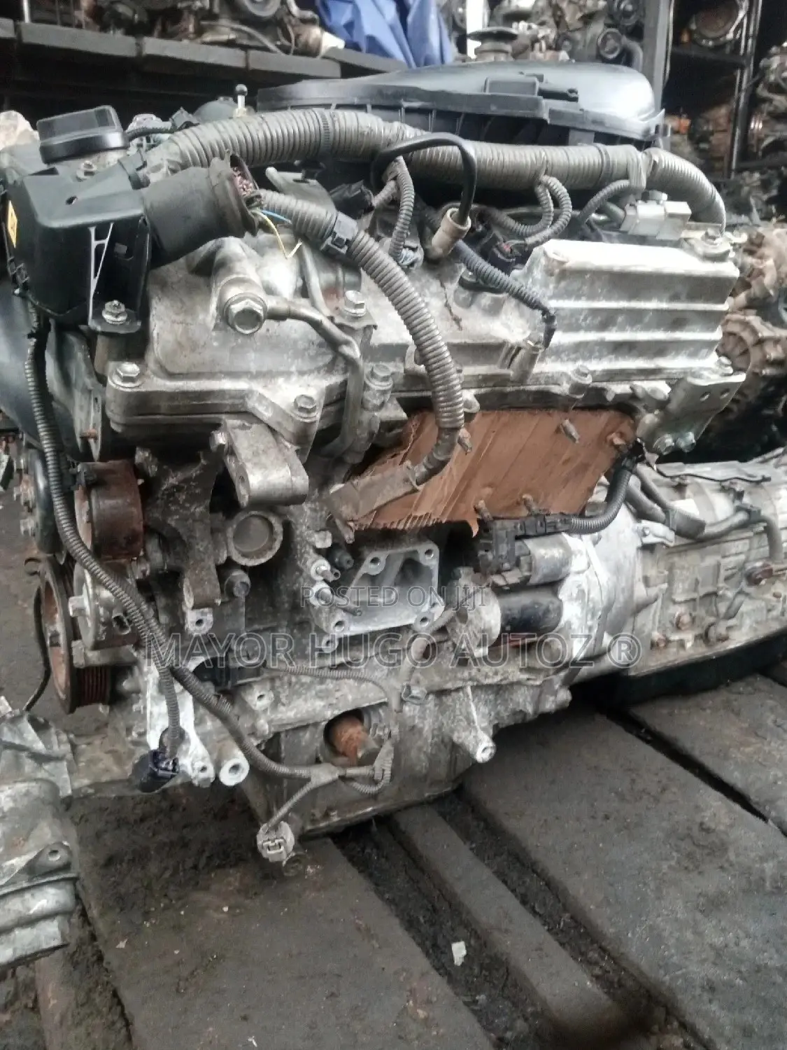 Lexus GS250 V6 Engine