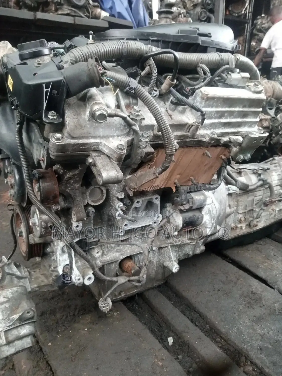 Lexus GS250 V6 Engine