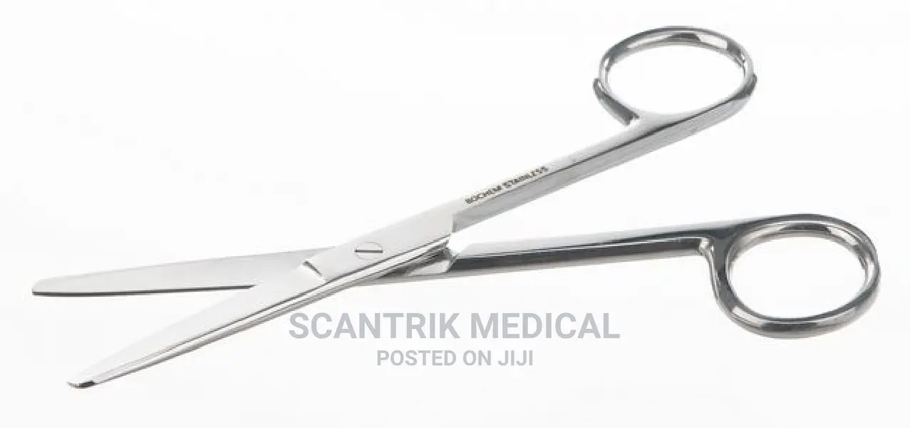 Quality Nursing Blunt/Sharp Dressing Scissor Stainless