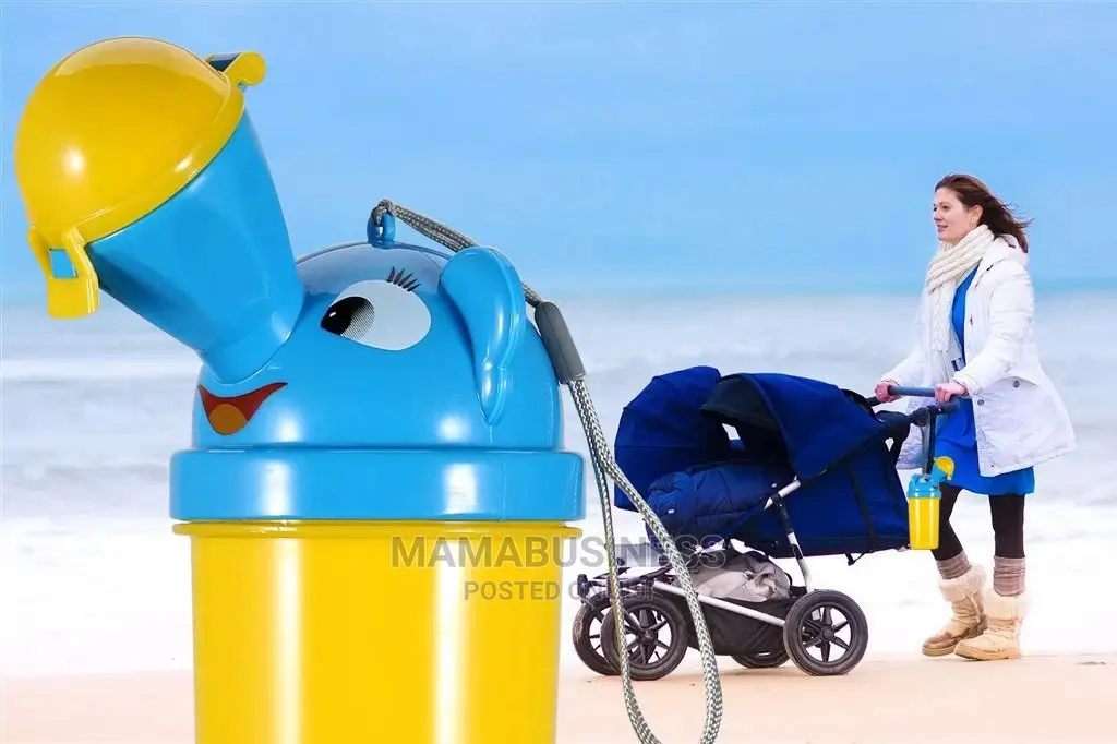 Portable Baby Child Potty Urinal Emergency Toilet - Yellow