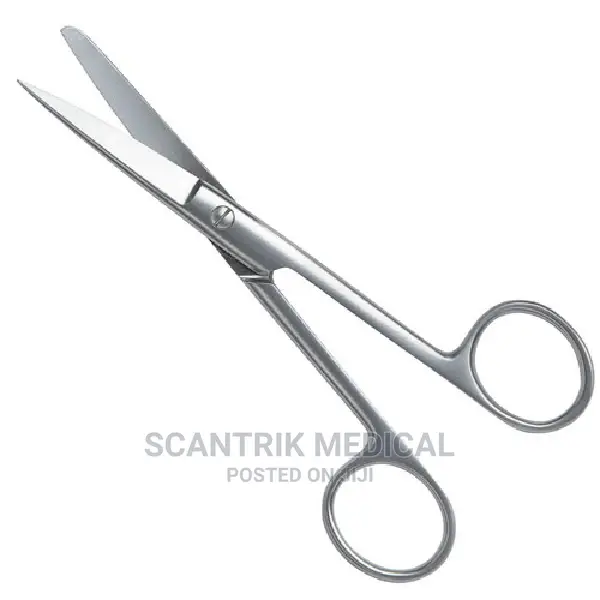 Straight, Blunt Surgical Scissors 140 Mm