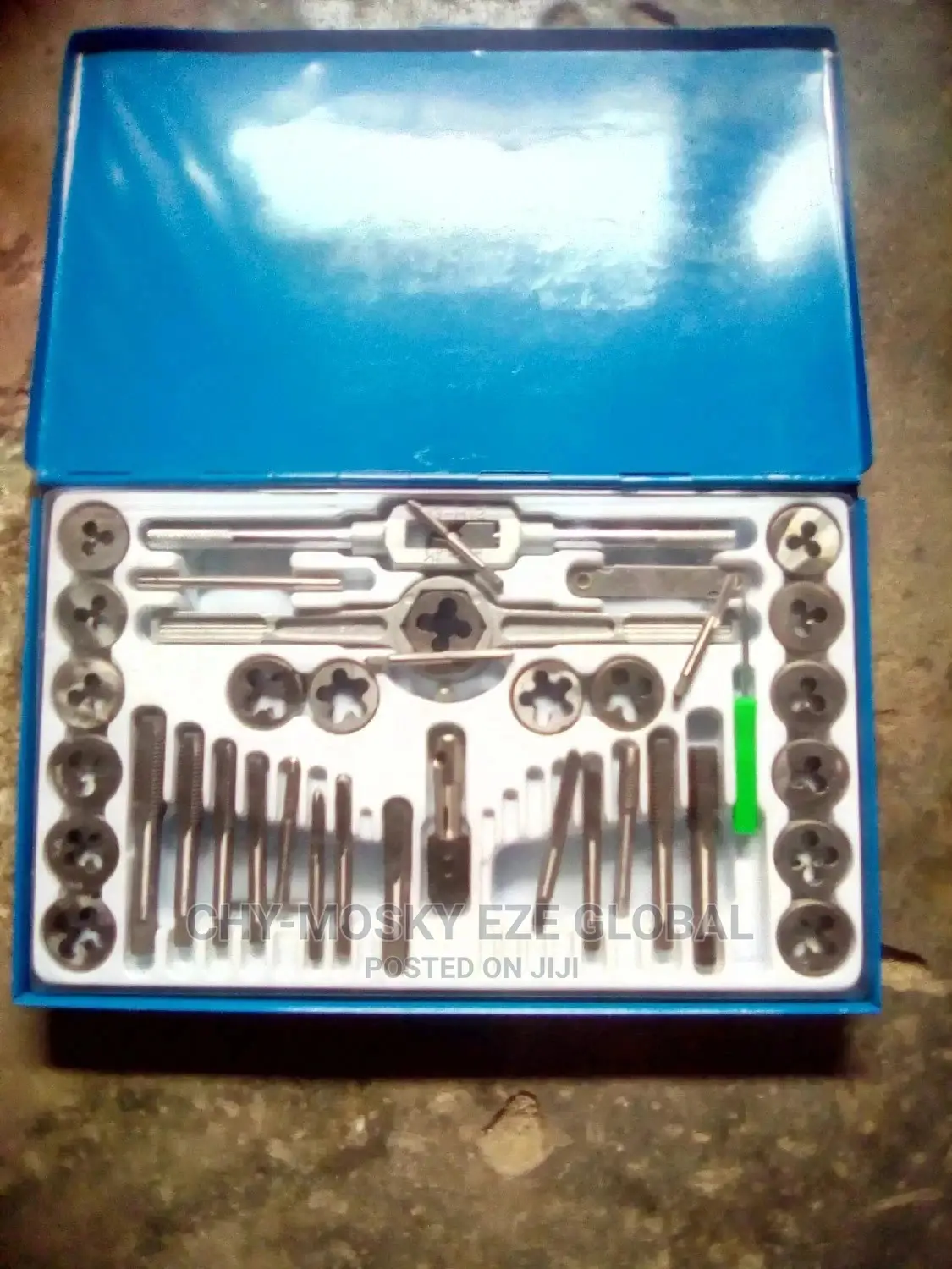 Tap and Dies 1/2" Set 40pcs
