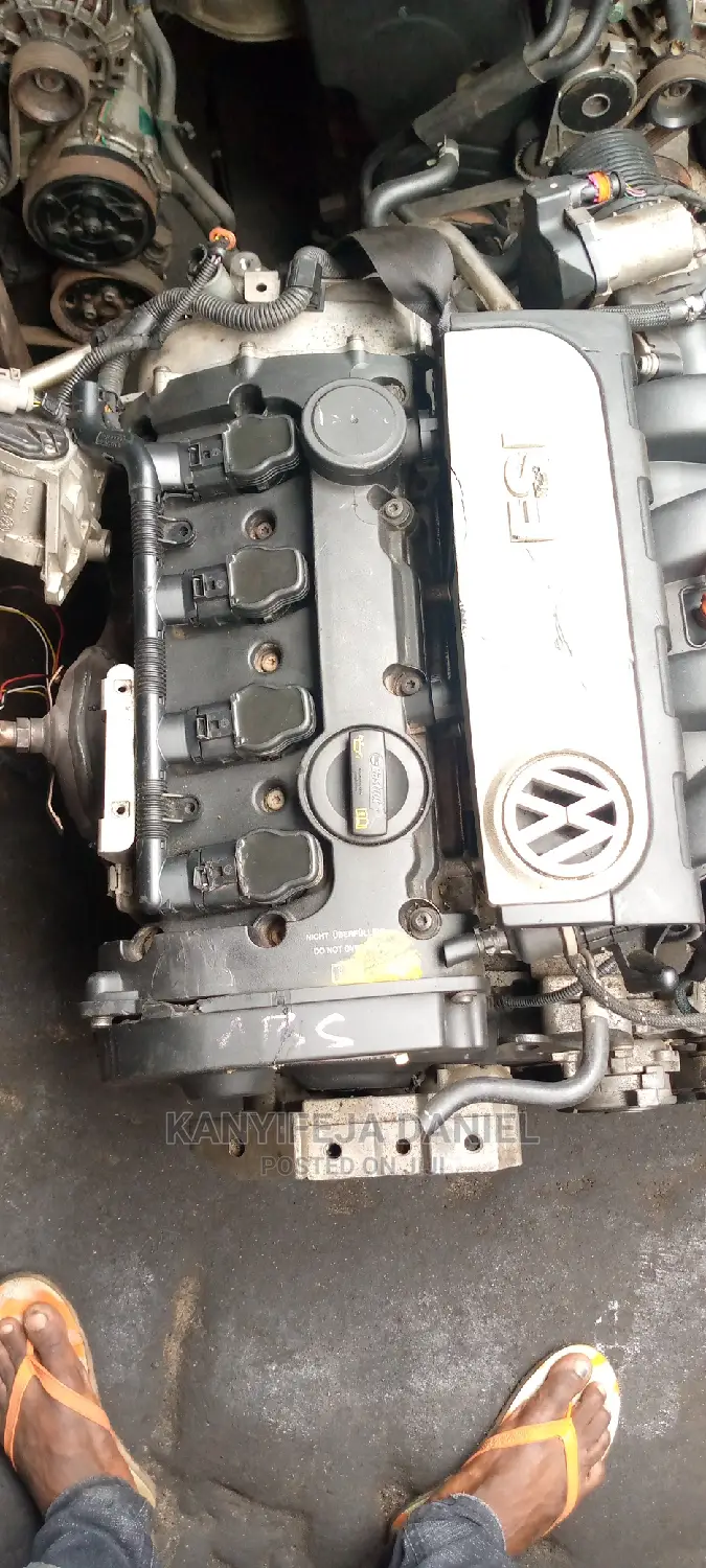 Volkswagen Passat Complete Non Turbo Engine