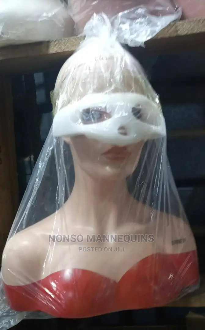 Mannequins Head With Shoulder New Design