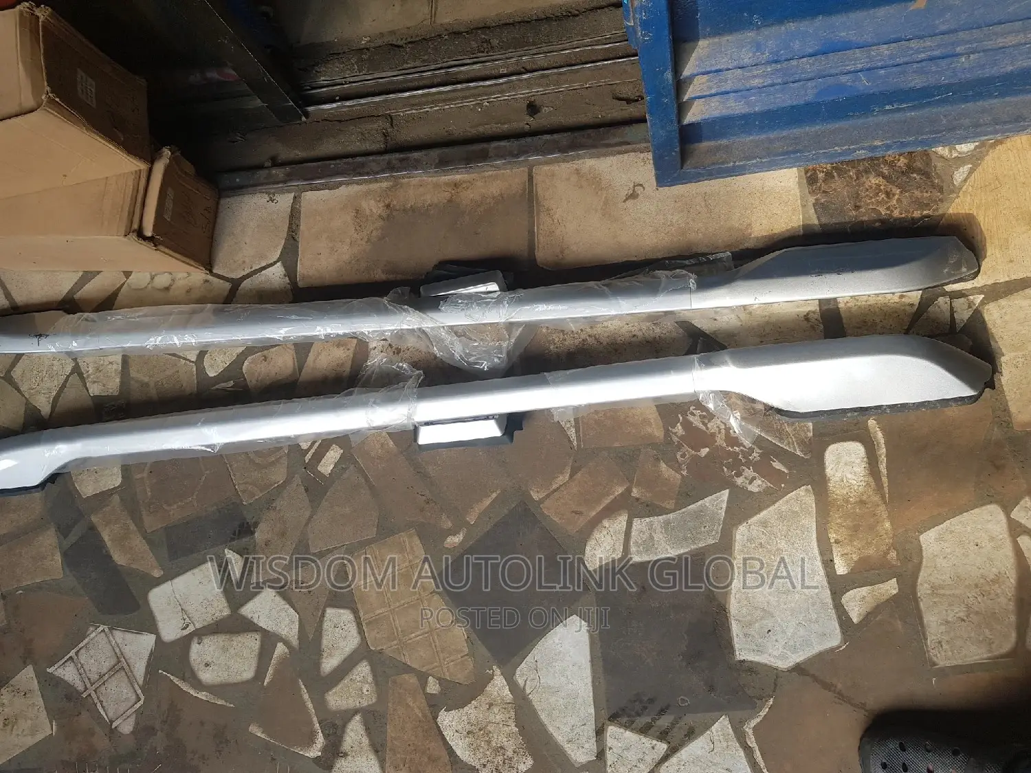 Complete Roof Rack For Toyota Land Cruiser Prado 2014-2019