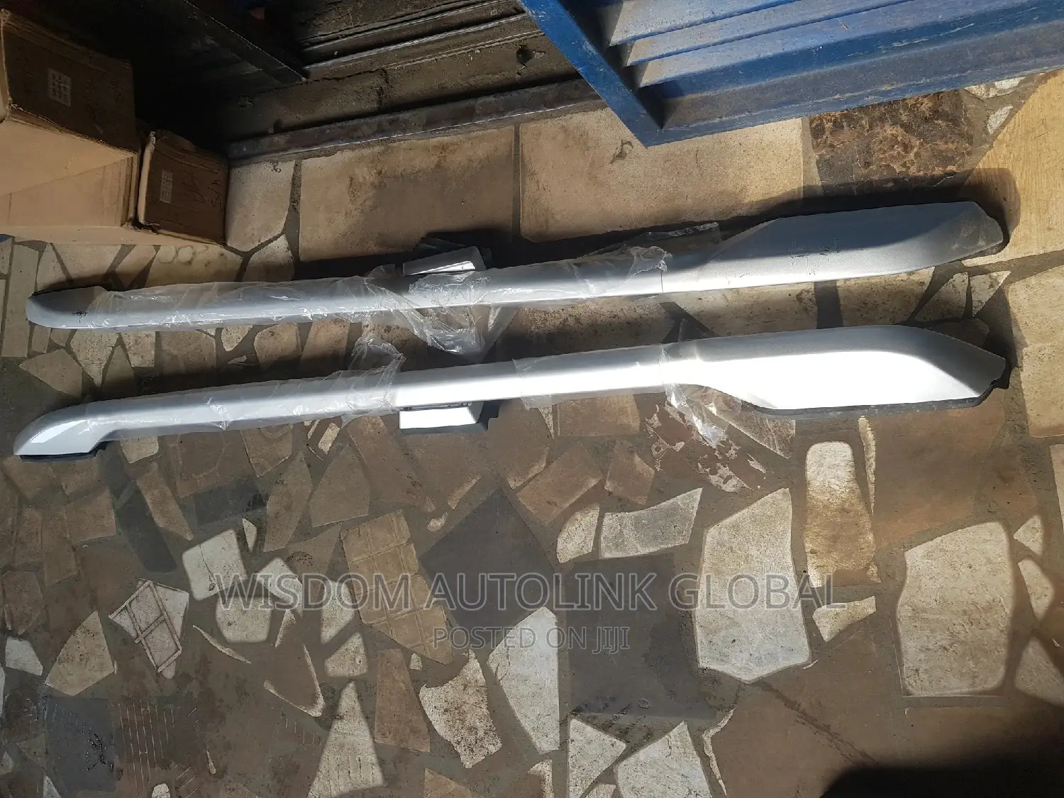 Complete Roof Rack For Toyota Land Cruiser Prado 2014-2019