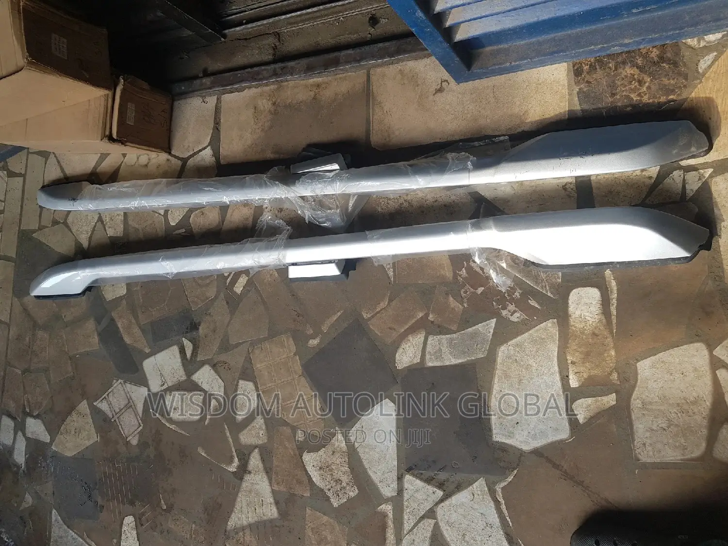 Complete Roof Rack For Toyota Land Cruiser Prado 2014-2019