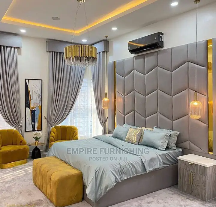 6 by 6 Bed