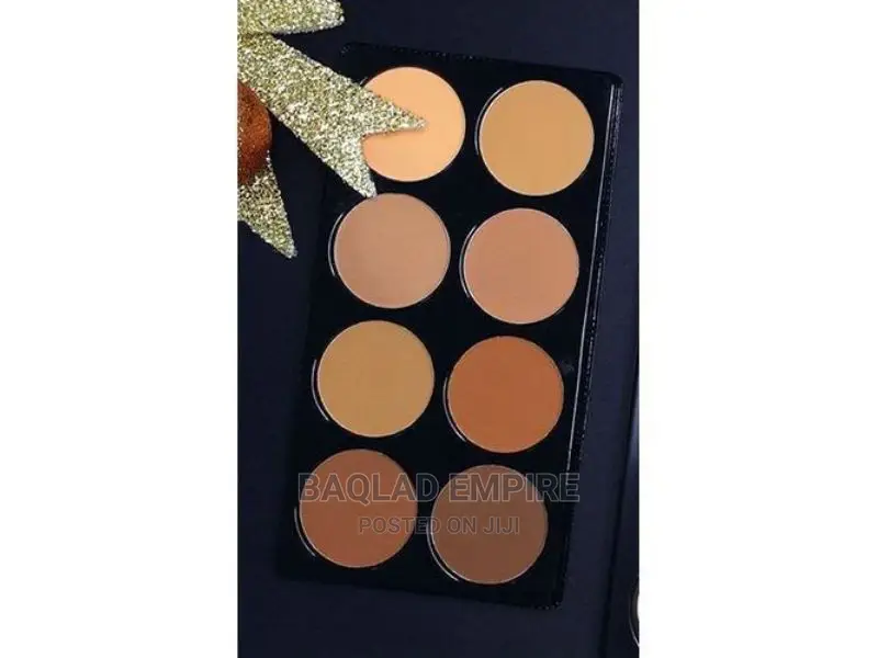 Flawless Ivy Compact Powder 8 in 1