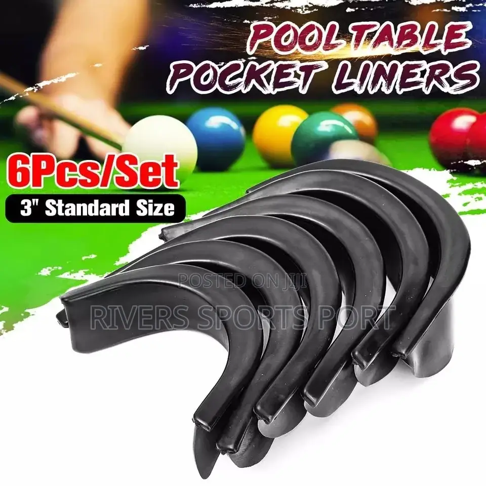 [6in1] Snooker Table/Board Pocket Liner