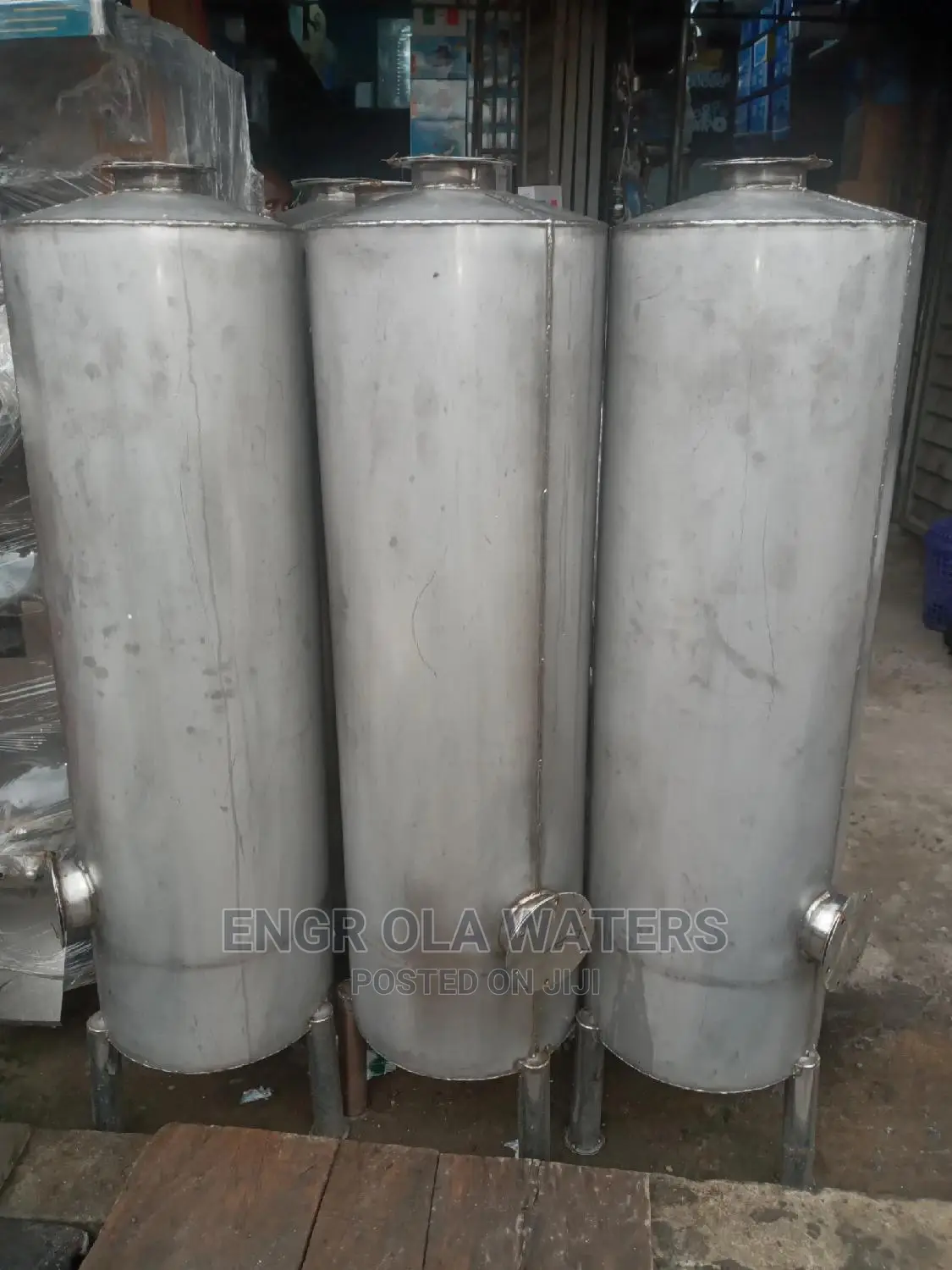 Water Treatment Plant 16inches Tank