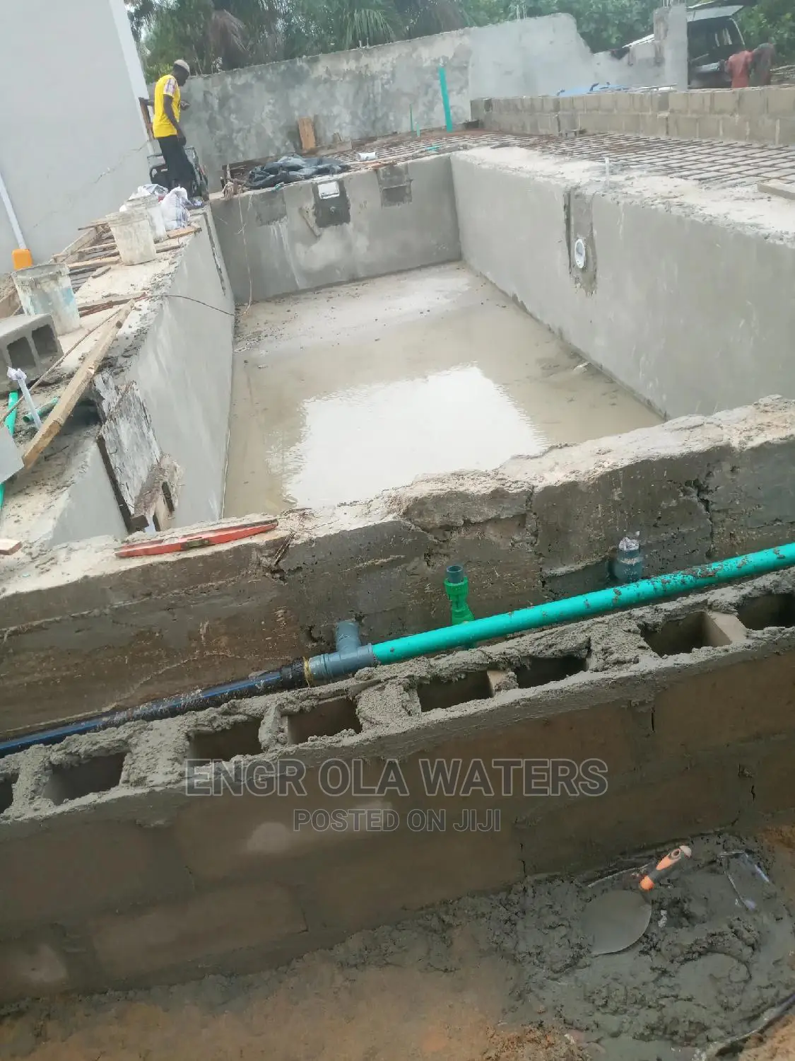 Swimming Pool Arrangement