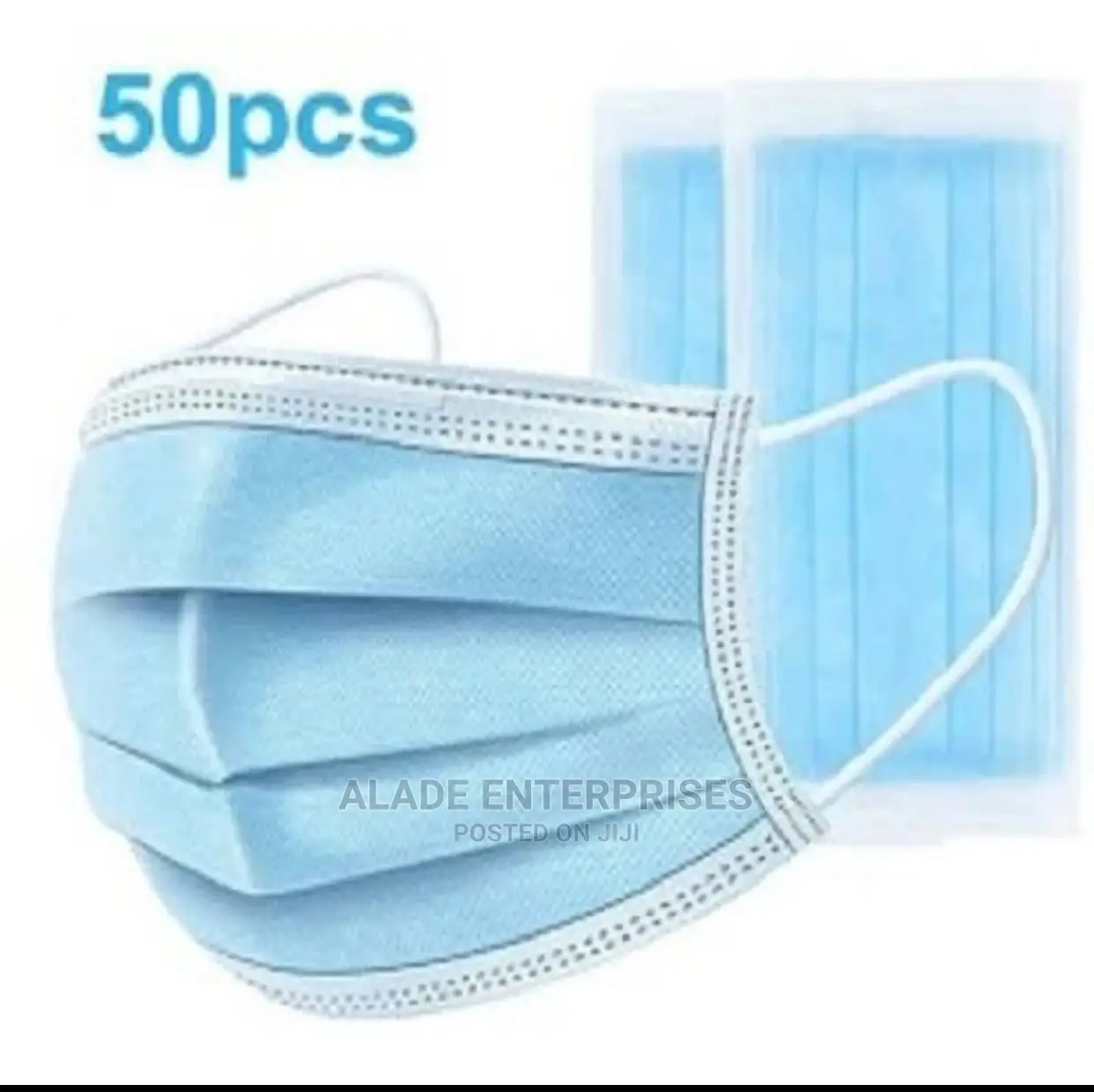 Surgical Disposable Face Nose Mask 3 Layer 50pcs X 20pkt