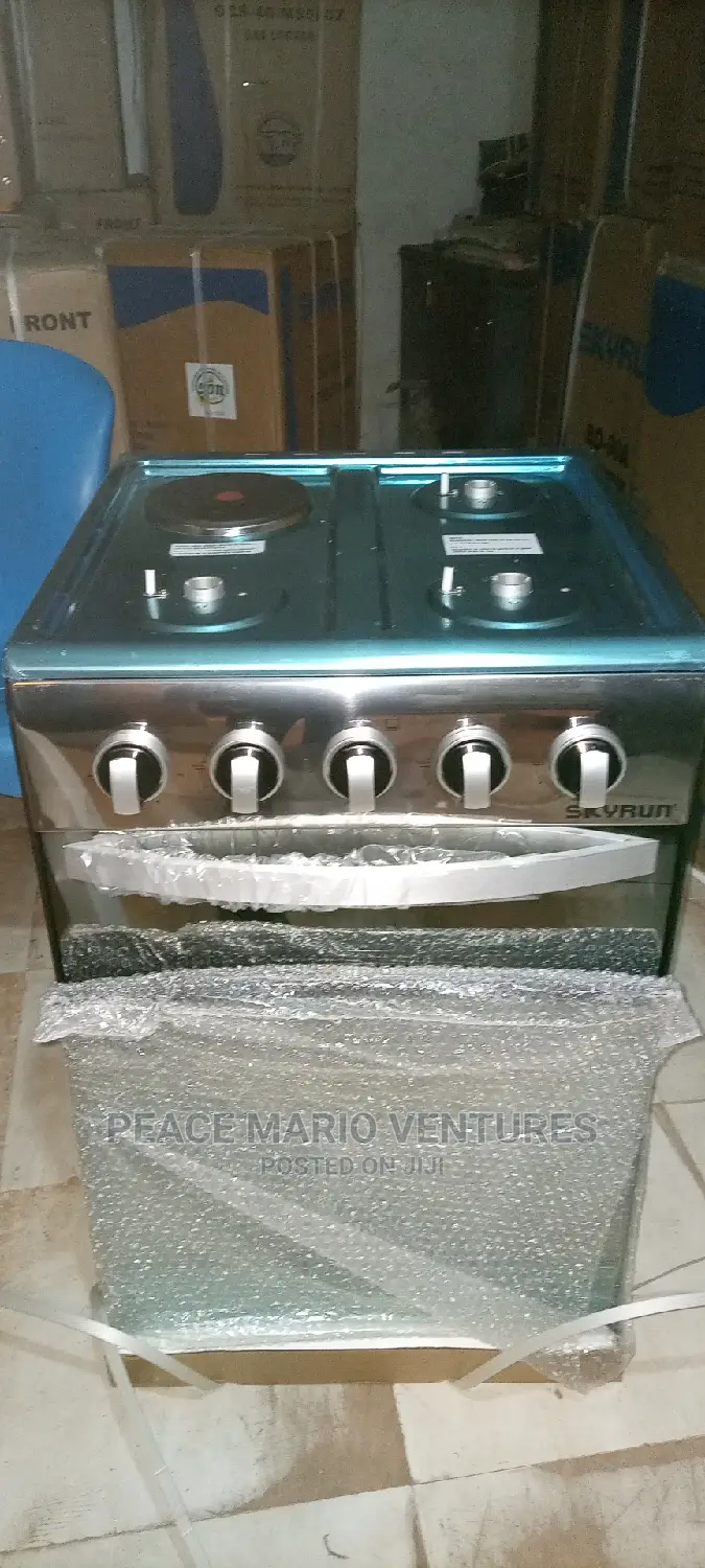 Quality Standing Gas Cooker 3gas One Electric With Oven