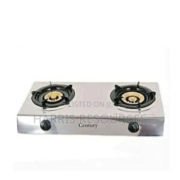 Century Stainless Steel Table Top Cooker Gas Burner