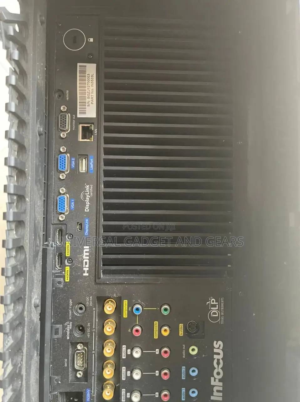 Infocus In5533l Projector (Cinema)