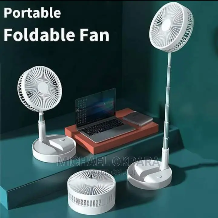 Portable Foldable Rechargeable Fan