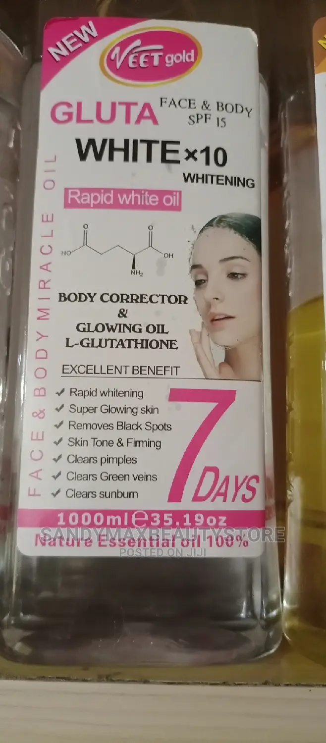 Veet Gold New Oils
